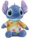 Jucărie de pluș  Disney - Stitch cu o cămașă hawaiană galbenă, 30 cm - 1t