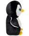 Pinguin de pluș Tea Toys - Paco, 28 cm - 3t