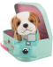 Jucărie de pluș Studio Pets - Bulldog englezesc Star, cu accesorii - 1t