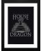 Poster cu ramă GB eye Television: House of the Dragon - Iron Throne - 1t