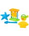 Set de plajă  Polesie Toys - Moara, 5 piese , sortiment  - 2t