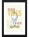 Poster cu ramă GB eye Animation: Looney Tunes - Tweety Vibes - 1t