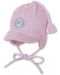 Pălărie de iarnă tricotată Sterntaler - 45 cm, 6-9 luni, roz - 1t