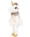 Jucărie de pluș Amek Toys - Unicorn, 20 cm - 1t