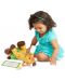 Jucărie de pluș Melissa & Doug - Girafă bebeluș, cu accesorii - 8t