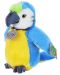 Jucărie de pluș Rappa Eco friends - Papagal baby, 19 cm - 1t