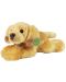 Jucărie de pluș Rappa Eco Friends - Golden Retriever, înclinabil, 30 cm - 2t