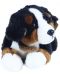 Jucărie de pluș Rappa Eco Friends - Câine Bernese așezat, 23 cm - 2t