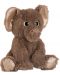 Jucărie de pluș Amek Toys - Elefant, 20 cm - 1t