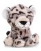 Jucarie de plus Keel Toys Pippins - Leopardul zapezilor, 14 cm  - 1t