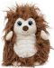 Jucărie de pluș Amek Toys - Arici cu părul maro, 24 cm - 1t
