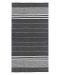 Prosop de plajă în cutie Hello Towels - Malibu, 100 x 180 cm, 100% bumbac, alb-negru - 2t