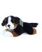 Jucărie de pluș Rappa Eco Friends - Câine Bernese așezat, 23 cm - 1t