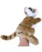 Jucărie de pluș Rappa Eco Friends - Marionetă, Tigru, 28 cm - 3t