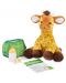 Jucărie de pluș Melissa & Doug - Girafă bebeluș, cu accesorii - 1t