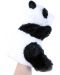 Jucărie de pluș Rappa Eco Friends - Marionetă Panda, 28 cm - 3t