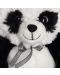 Jucărie de pluș Amek Toys - Panda așezat, 23 cm - 2t