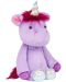 Jucărie de pluș Battat - Unicorn, violet - 1t