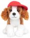 Jucărie de pluș Studio Pets - Câine Cocker Spaniel cu pălărie, Pepper - 1t