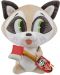 Figurină de plus Funko Paka Paka: Villainous Valentines - Snookums The Raccoon, 18 cm - 1t