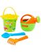 Set de plajă  Polesie Toys - 5 piese , sortiment  - 1t