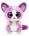 Jucărie de pluș TY Toys - Baby Galago Becca, roz, 15 cm - 1t