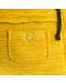 Jucarie de plus Budi Basa - Pisoi Basik, cu geaca galbena, 19 cm - 4t