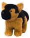 Jucărie de pluș Wild Planet - Câine Ciobănesc German, 25 cm - 1t
