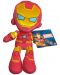 Plush Mattel Marvel: Iron Man - Iron Man, 20 cm - 3t