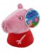 Jucărie de pluș  Peppa Pig - Peppa Pig, 11 cm - 1t