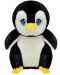 Pinguin de pluș Tea Toys - Paco, 28 cm - 1t