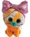 Jucarie de plus Chippo Toys Little Bow Pets - Pisicuta Butterscotch - 1t