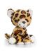 Jucarie de plus Keel Toys Pippins - Leopard, 14 cm - 1t