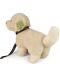  Jucărie de pluș Rappa Eco prietenii - Golden Retriever, 25 cm - 2t