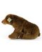Jucărie de plus Rappa Eco Friends  - Ursul brun, așezat, 40 cm - 3t