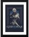 Poster cu ramă GB eye Games: God of War - Kratos and Atreus - 1t