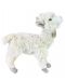 Jucărie de plus Rappa Eco Friends  - Lama Alpaca în picioare, 23 cm - 1t