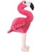 Jucărie de pluș Wild Planet - Flamingo, 31 cm - 1t