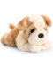 Jucărie de pluș Keel Toys Keeleco - Keel Toys - Bulldog, culcat, 32 cm - 1t