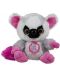 Jucărie de pluș Amek Toys - Lemur cu urechi roz, 45 cm - 1t