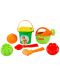 Set de plajă  Polesie Toys - 8 piese , sortiment  - 2t