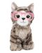 Jucărie de pluș Studio Pets - Pisică Britanică cu ochelari, Paige - 1t