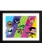 Afiș înrămat GB eye Animation: Teen Titans GO - Titans Colorblock - 1t