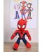 Jucărie de pluș Simba Toys - Spider-Man cu ochi luminoși, 25 cm - 3t
