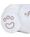 Ursuleț Tea Toys - Smile on, 40 cm, alb - 3t