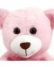Ursuleț Tea Toys  - cu inima, 33 cm, roz - 2t