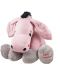 Jucărie de pluș Amek Toys - Donkey, roz, 60 cm - 1t