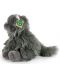 Jucărie de plus Rappa Eco Friends  - Pisică persană cu păr lung, așezată, 30 cm - 3t