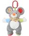 Jucărie de pluș Lorelli Toys - șoarece - 1t