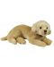 Jucărie de pluș Rappa Eco Friends - Câine labrador, 38 cm - 2t